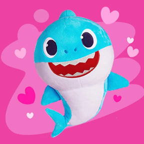 Boneca Baby Sharks Music Sound