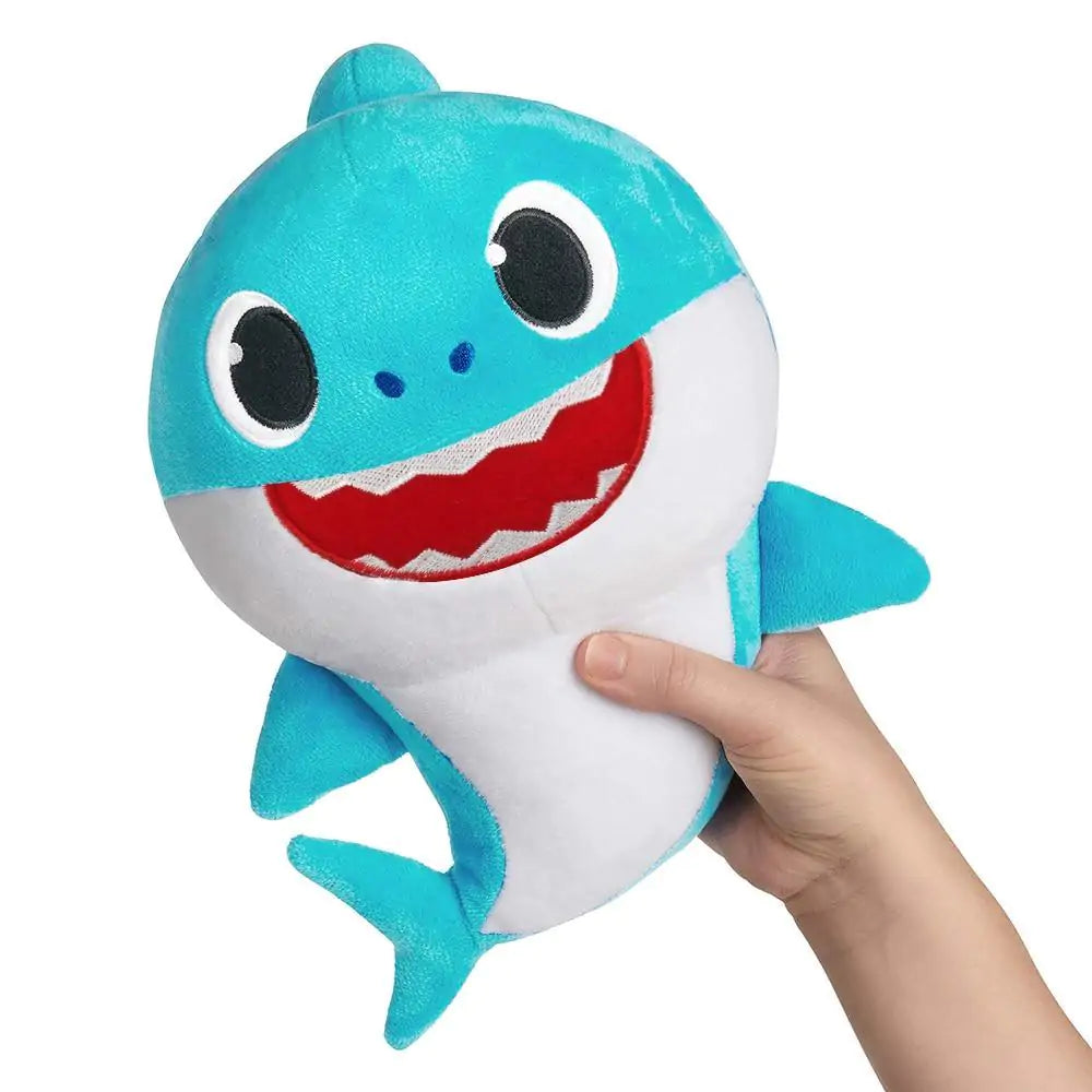 Boneca Baby Sharks Music Sound