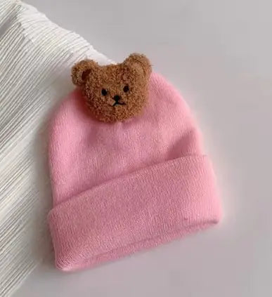 Gorro de malha para bebê