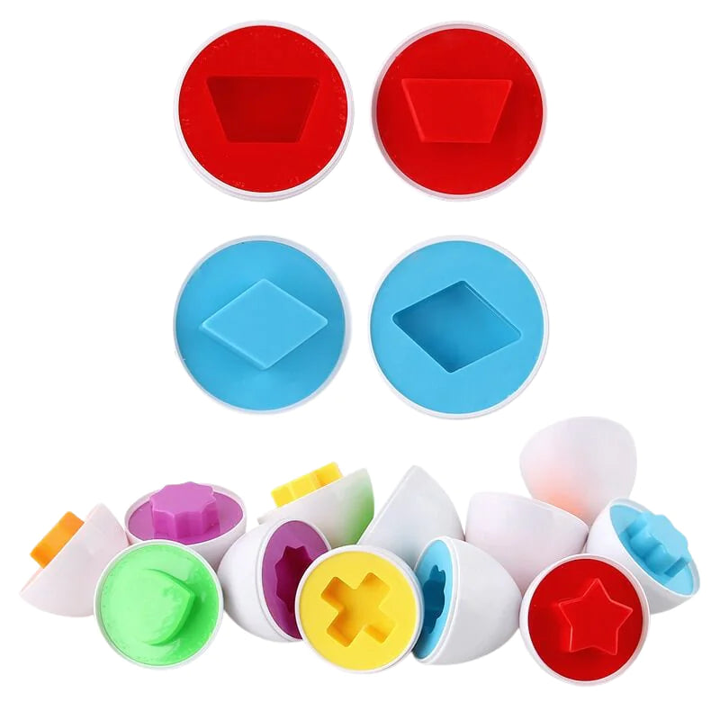 Egg Puzzle-Learning Colors