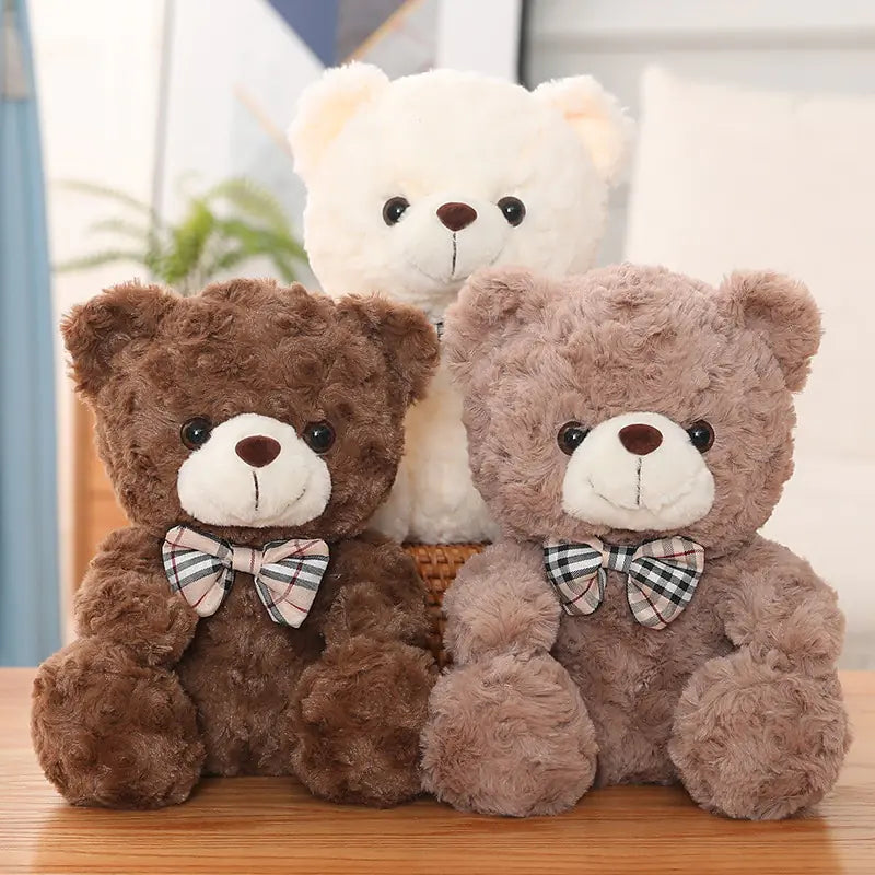 Cartoon Little Teddy Bear Plush