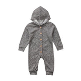 Baby Toddler Hooded Romper