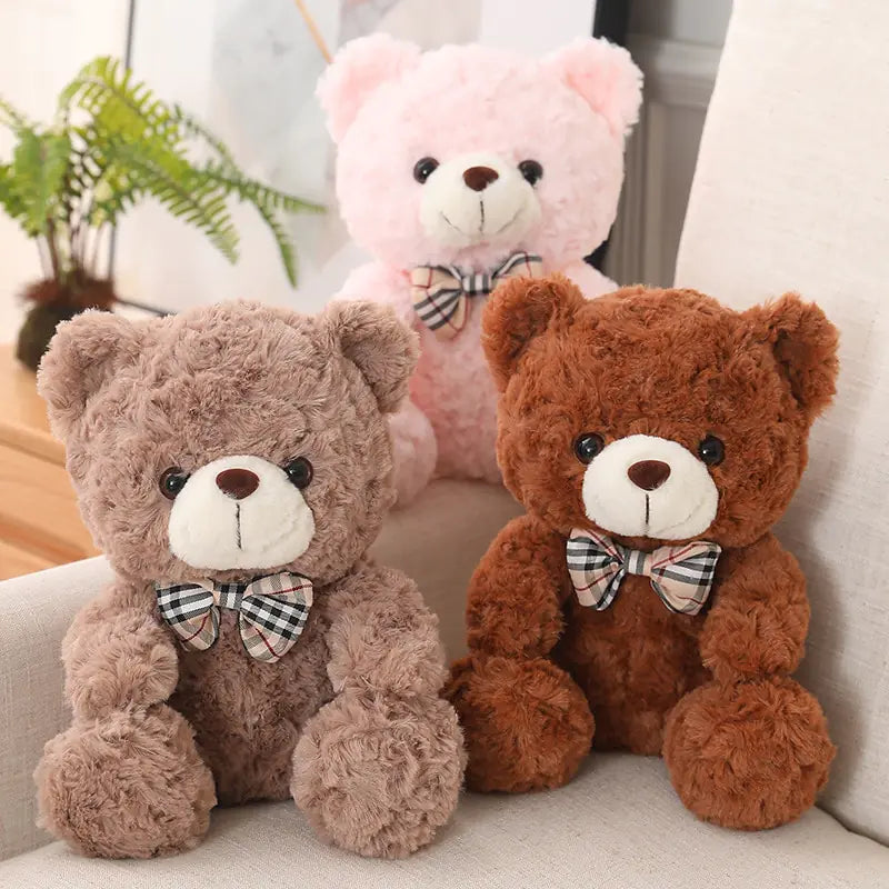 Cartoon Little Teddy Bear Plush