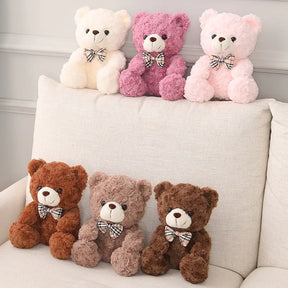 Cartoon Little Teddy Bear Plush