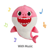 Boneca Baby Sharks Music Sound