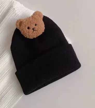 Gorro de malha para bebê