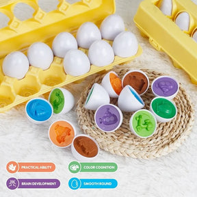 Egg Puzzle-Learning Colors