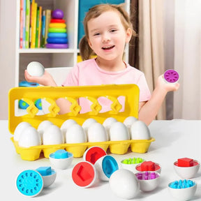 Egg Puzzle-Learning Colors